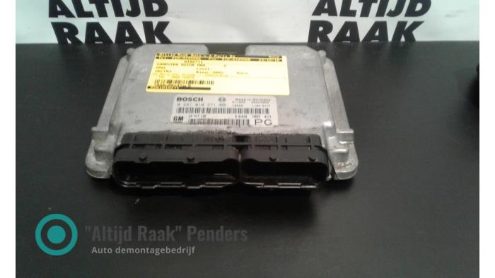 Used Engine management computer Opel Vectra B (36) 2.2 DTi 16V Price on request offered by "Altijd Raak" Penders