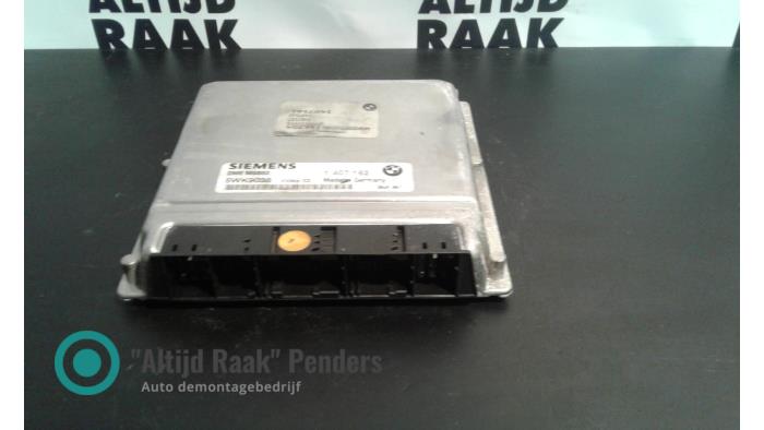 Used Engine management computer BMW 5 serie (E39) M5 4.9 32V Price on request offered by "Altijd Raak" Penders