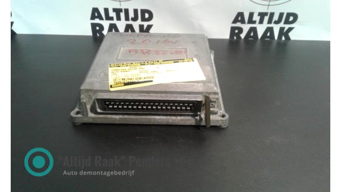 Used Engine management computer Alfa Romeo 156 (932) 1.8 Twin Spark 16V Price on request offered by "Altijd Raak" Penders