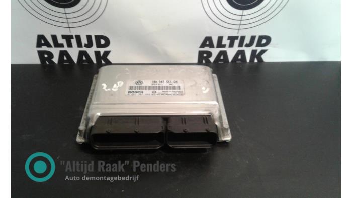 Used Engine management computer Volkswagen Passat (3B3) 2.8 V6 30V Price on request offered by "Altijd Raak" Penders