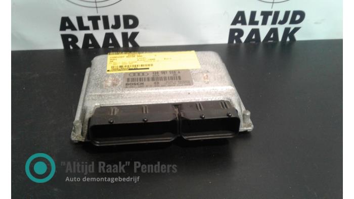 Used Engine management computer Audi A6 Avant Quattro (C5) 4.2 40V Price on request offered by "Altijd Raak" Penders