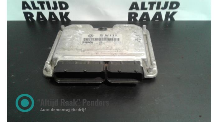 Used Engine management computer Seat Leon (1M1) 1.9 TDI 150 Cupra Price on request offered by "Altijd Raak" Penders