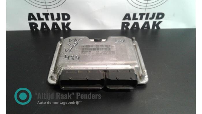 Used Engine management computer Volkswagen Golf IV 4Motion (1J1) 2.8 V6 24V Price on request offered by "Altijd Raak" Penders