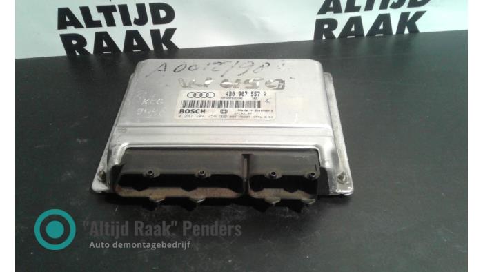 Used Engine management computer Audi A6 Avant (C5) 1.8 Turbo 20V Price on request offered by "Altijd Raak" Penders
