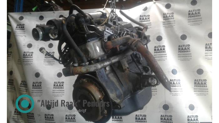 Engine Fiat Ducato 2.0 - 170B - "Altijd Raak" Penders