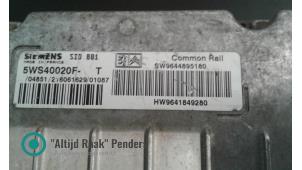 Engine management computer from a Peugeot 307 (3A/C/D) 2.0 HDi 90 2000