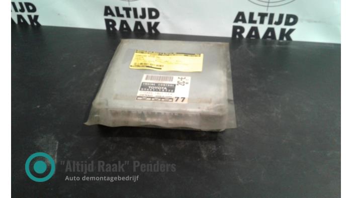 Used Engine management computer Toyota Corolla Wagon (E10) 2.0 XLD Price on request offered by "Altijd Raak" Penders