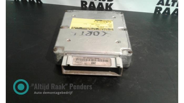 Used Engine management computer Ford Escort 5 (AAL/ABL) 1.6i 16V (E2) Price on request offered by "Altijd Raak" Penders