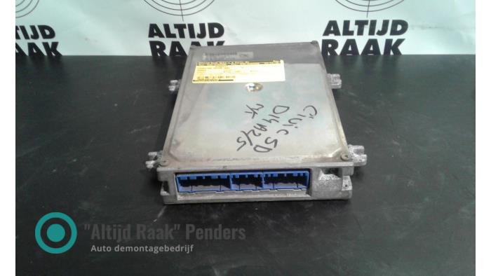 Used Engine management computer Honda Civic (MA/MB) 1.4i 16V Price on request offered by "Altijd Raak" Penders