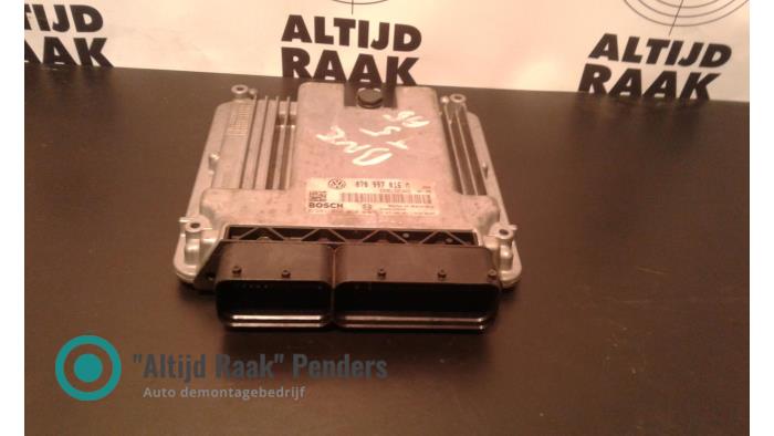 Used Engine management computer Volkswagen Transporter/Caravelle T5 2.5 TDI Price on request offered by "Altijd Raak" Penders