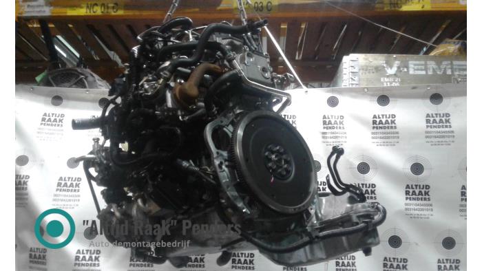 Engine from a Mitsubishi L-200 2.4 Clean Diesel 4WD 2018