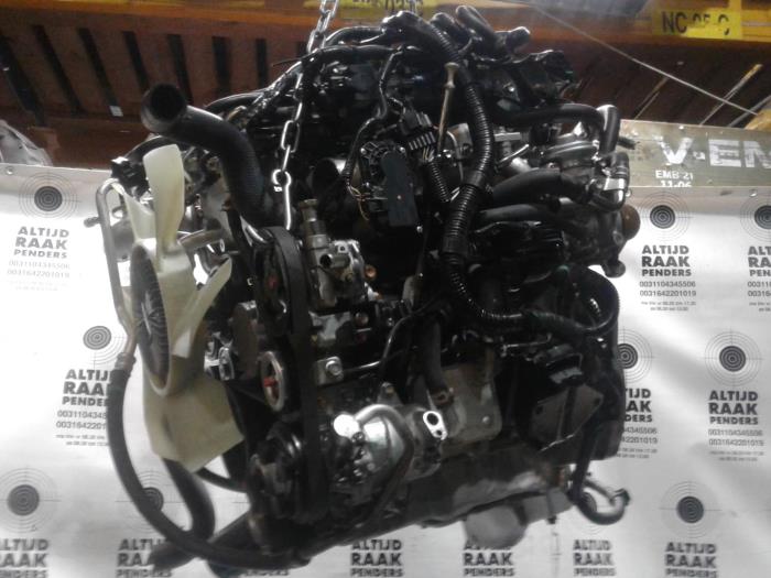 Engine from a Mitsubishi L-200 2.4 Clean Diesel 4WD 2018