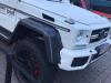 Front axle (complete) from a Mercedes-Benz G (463) G 63 AMG 5.5 V8 32V 2016