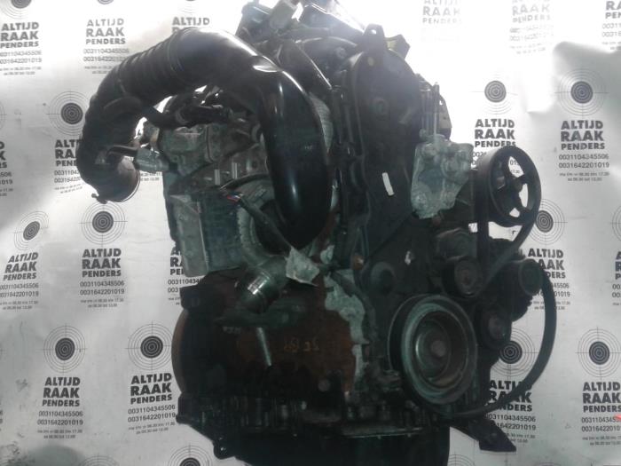 Engine Peugeot 4007 2.2 HDiF 16V - 4003296 4HN