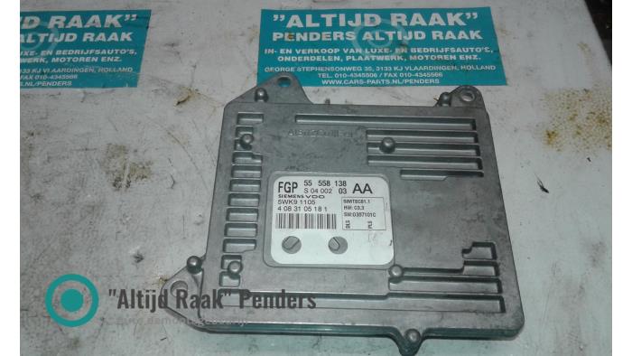 Used Injection computer Opel Vectra C GTS 2.2 DIG 16V Price on request offered by "Altijd Raak" Penders
