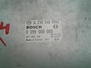 Used Module (miscellaneous) Mercedes SL (R230) 5.0 SL-500 V8 24V Price on request offered by "Altijd Raak" Penders