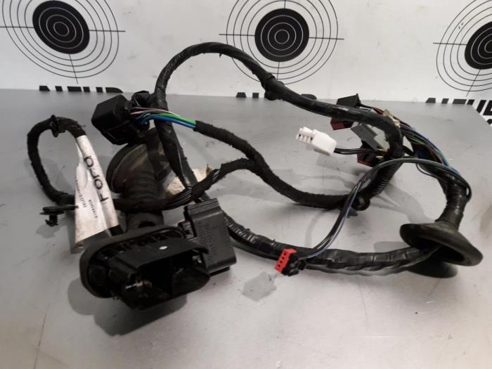 Wiring harness from a Ford S-Max (GBW) 2.0 TDCi 16V 140 2006