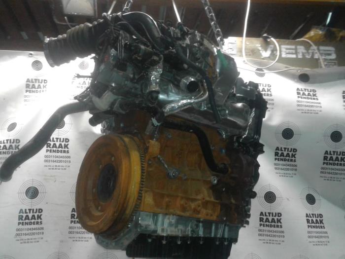 Engine Ford S-Max 2.0 TDCi 180 16V 4x4 - GB35110 T8CC