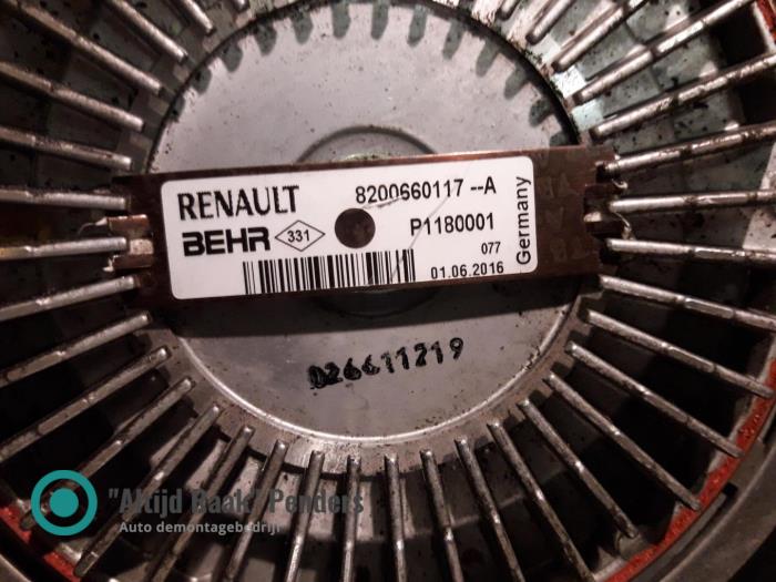 Viscous Cooling Fan Renault Master Iv 2 3 Dci 16v Fwd Pa6gf25 M9t700