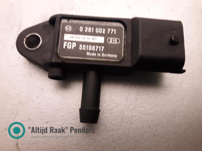 Map Sensor (Einlasskrümmer) van een Renault Master III (EV/HV/UV/VA/VB/VD/VF/VG/VJ) 2.3 dCi 16V RWD 2015
