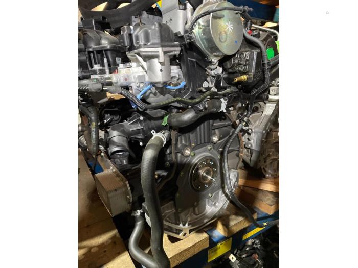 Motor from a Renault Scénic IV (RFAJ) 1.6 Energy dCi 130 2017