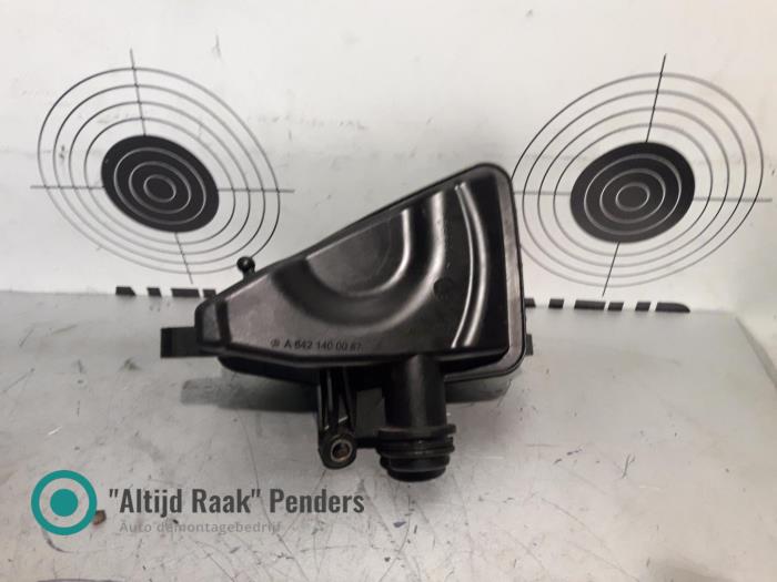 Gebrauchte Intercooler Rohr Mercedes ML III (166) 3.0 ML-350 BlueTEC V6 24V 4-Matic Preis auf Anfrage angeboten von "Altijd Raak" Penders