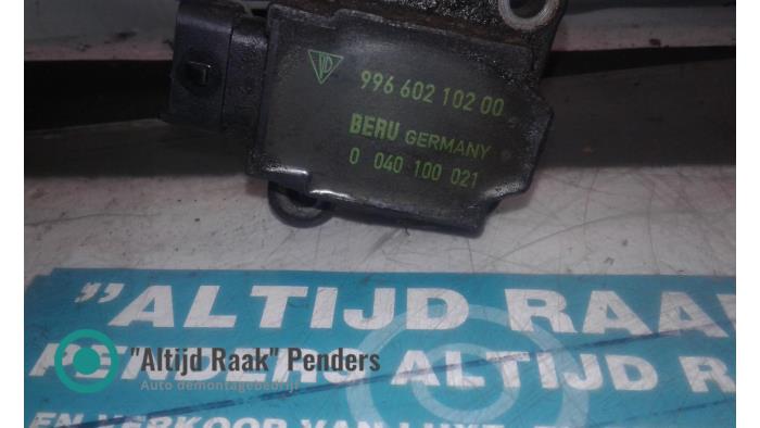 Usagé Bobine Porsche Boxster (987) 2.7 24V Prix sur demande proposé par "Altijd Raak" Penders