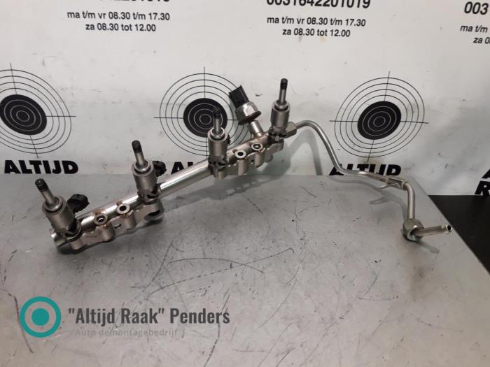Usagé Système d'injection Renault Grand Scénic III (JZ) 1.2 16V TCe 130 Prix sur demande proposé par "Altijd Raak" Penders