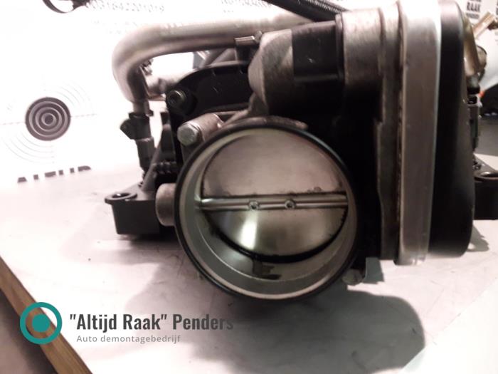 Throttle body BMW X5 4.6 iS V8 32V 1354143595908 003