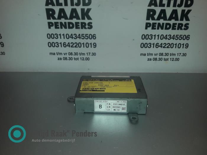 Used Start/Stop computer Subaru Levorg 2.0 Turbo 16V Price on request offered by "Altijd Raak" Penders