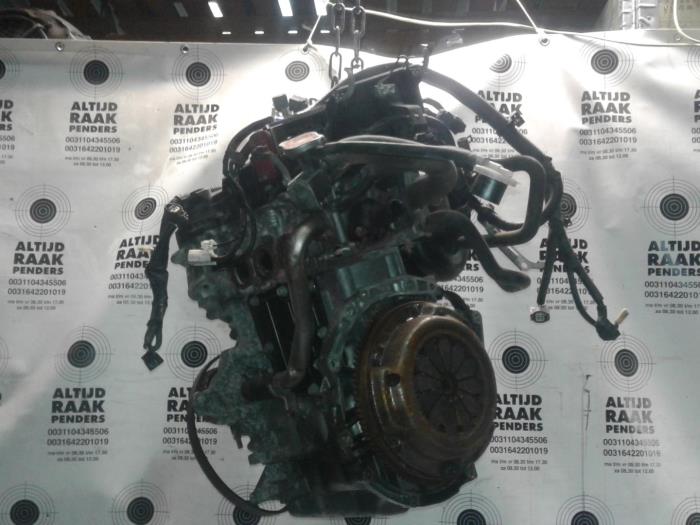 Engine Daihatsu Sirion 2 1.0 12V DVVT - 0750187 1KR 1KR