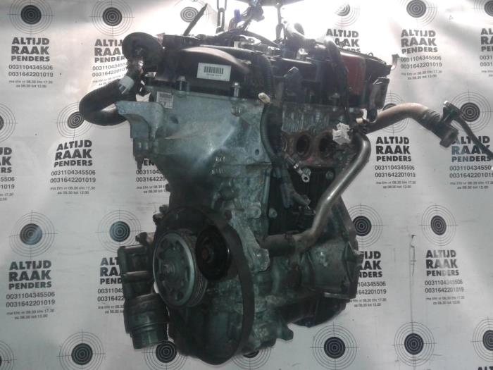 Engine Daihatsu Sirion 2 1.0 12V DVVT - 0750187 1KR 1KR