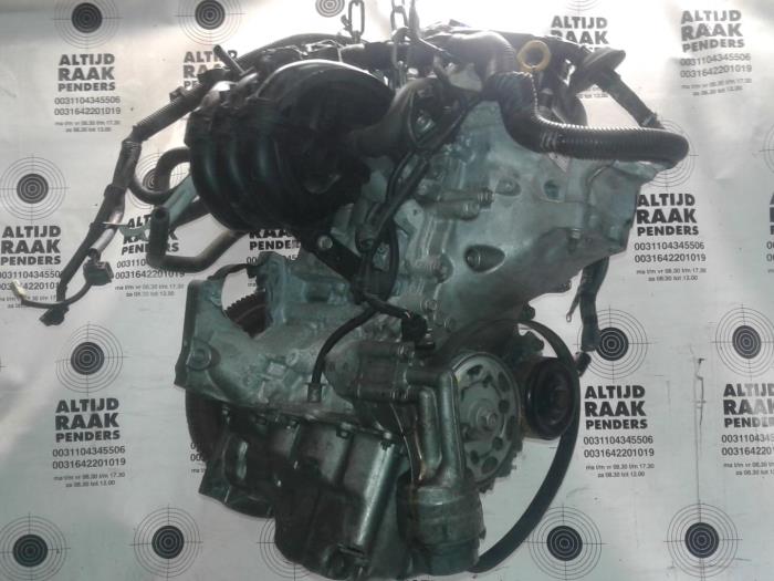 Engine Daihatsu Sirion 2 1.0 12V DVVT - 0750187 1KR 1KR