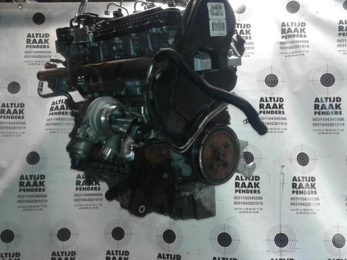 Engine Volvo V70 2.0 D3 20V - 1542711 D5204T7