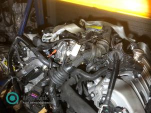 Engine from a Porsche Macan (95B) 3.0 V6 24V GTS 2018