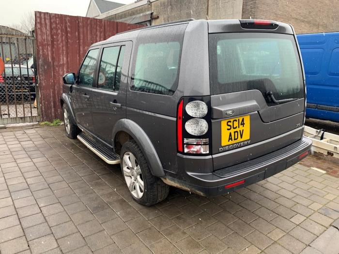 Rear seat from a Land Rover Discovery IV (LAS) 3.0 TD V6 24V 2015
