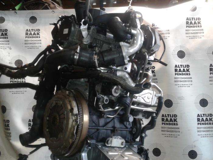 Engine Volkswagen Polo V 1.2 TDI 12V BlueMotion - 094353 CFW