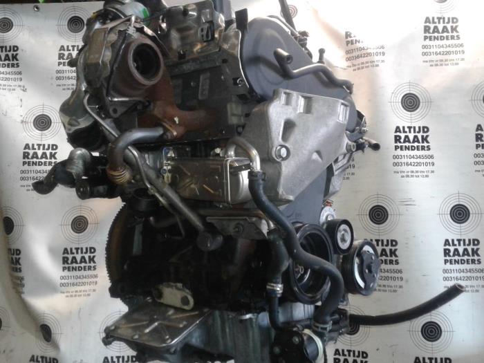 Engine Volkswagen Polo V 1.2 Tdi 12v Bluemotion - 094353 Cfw