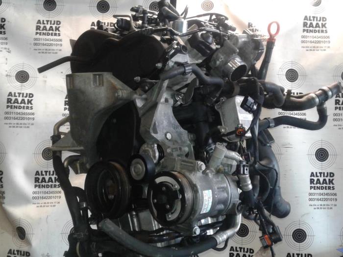 Engine Volkswagen Polo V 1.2 TDI 12V BlueMotion - 094353 CFW