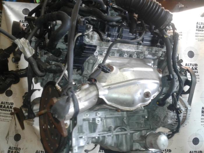 Engine from a Nissan 370 Z (Z34A) 3.7 V6 24V VVEL 2012