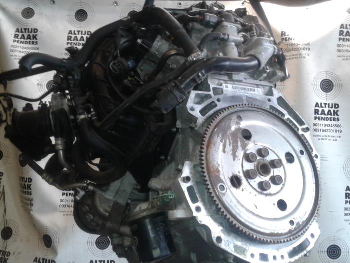 Engine from a Mazda MX-5 (NC18/1A) 2.0i 16V 2007