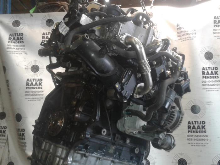 Engine Opel Antara 2.2 CDTI 16V 4x4 - 182279K Z22D1 Z22D1