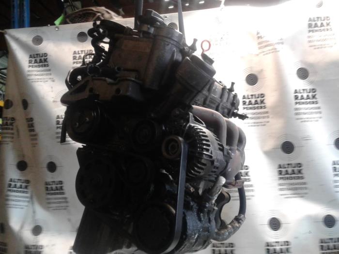 Engine from a Volkswagen Golf V (1K1) 1.4 FSI 16V 2005