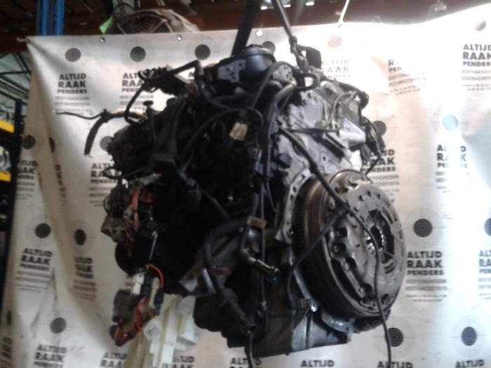 Engine from a BMW 1 serie (E81) 123d 16V . 2008