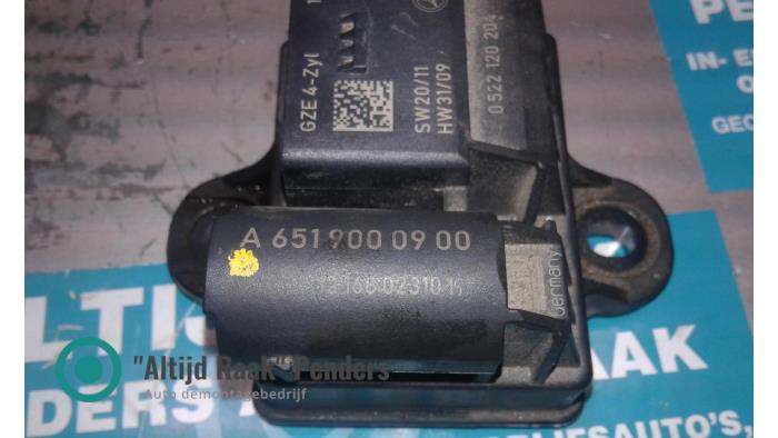 Glow plug relay Mercedes Sprinter A6519000900