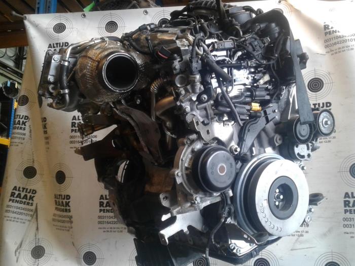 Engine Mercedes E E-200d 2.0 Turbo 16V - 80099681 654920