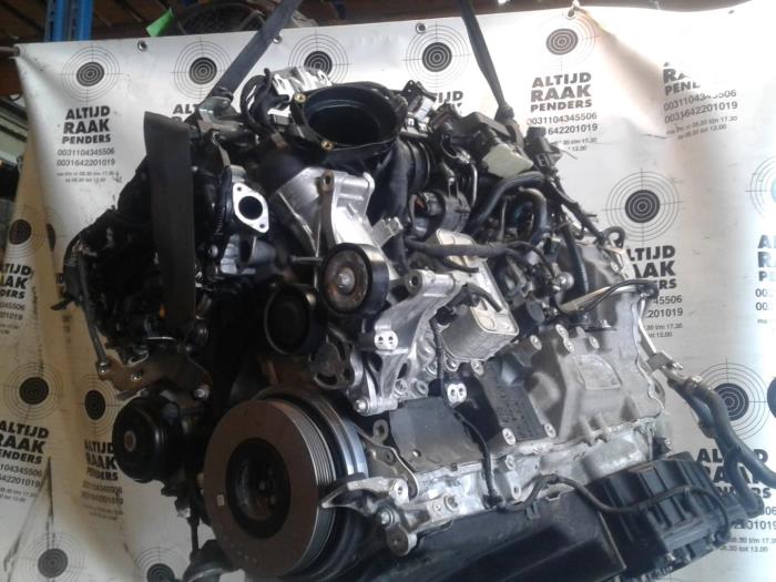 Engine Mercedes E E-200d 2.0 Turbo 16V - 80099681 654920