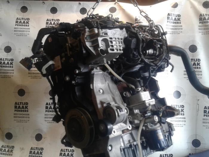 Engine Ford Edge - GBC27709 T9CE - 