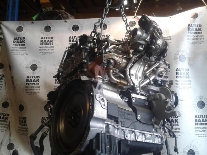 Engine Mercedes E E-220d 2.0 Turbo 16V - 80080419 654920