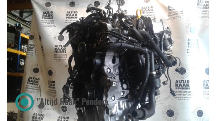 Used Engine Volkswagen Tiguan (5N1/2) 2.0 TDI 16V 4Motion Price on request offered by "Altijd Raak" Penders